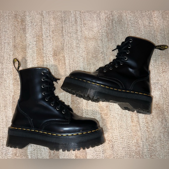 Dr. Martens Jadon Lace Up Boot Womens 6 - Picture 5 of 8